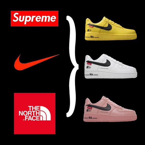 Super
X

X THE NORTH Air Forcing 1 Sup FACE Joint name Genuine Leather MEN/WOMEN SNEAKERS SPORTS RUNNING SHOES 091786