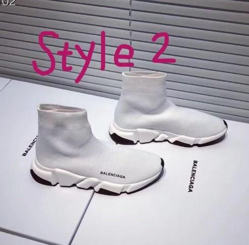 Popular men's high-quality running shoes and stylish comfortable casual shoes canvas rubber flat outdoor socks shoes