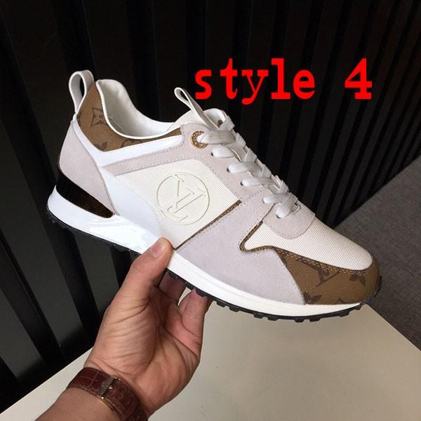 High quality men's casual shoes and popular classic comfortable driving shoes leather non-slip wear-resistant flat running sneakers