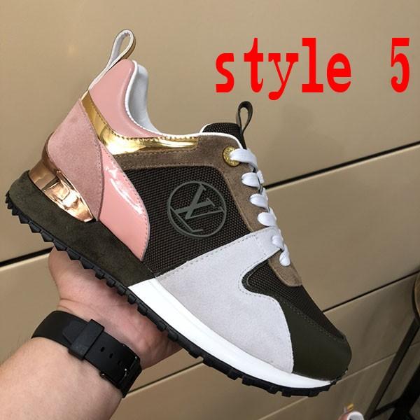 New fashionable women's tennis shoes and luxury classic comfortable driving shoes leather non-slip wear-resistant flat casual shoes