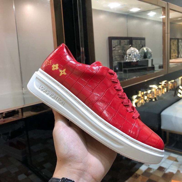 Stylish high-end casual shoes and comfortable beautiful driving shoes leather print non-slip couple sneakers free shipping