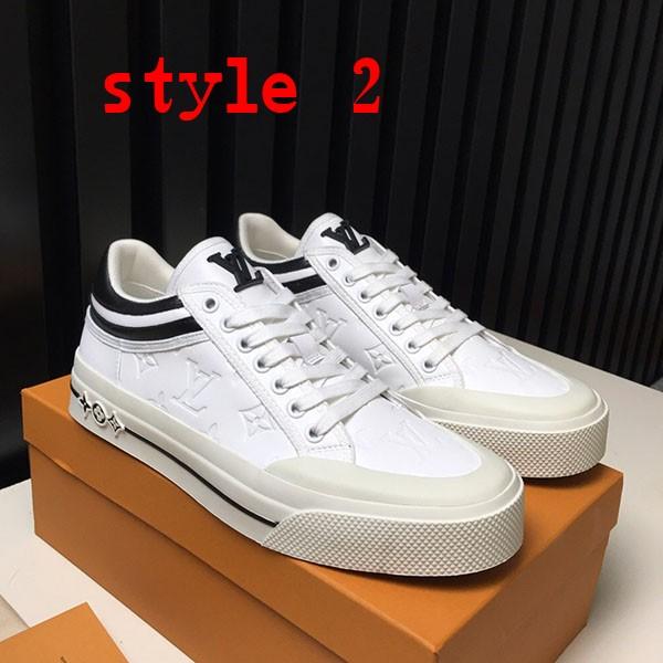High-quality luxury boutique casual shoes and stylish classic comfortable driving shoes genuine leather print men's sneakers