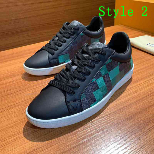 New travel shoes and stylish and comfortable driving shoes leather non-slip flat men's casual shoes size 38-45