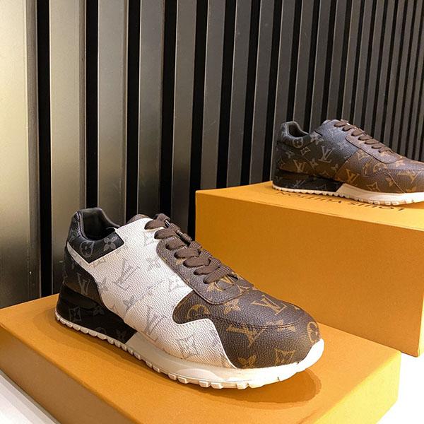 Stylish men's basketball sneakers and luxurious classic comfortable driving shoes non-slip rubber embossed flat casual shoes