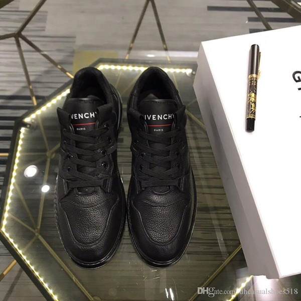 High quality men's casual shoes and luxurious classic comfortable driving shoes leather flat stylish outdoor sneakers