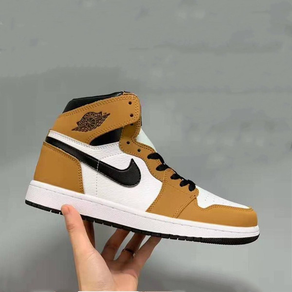 2020 AJ 1 Basketball shoes 1 High OG Running Shoes for Men Sports Shoe Black blue Outdoor Sneakers