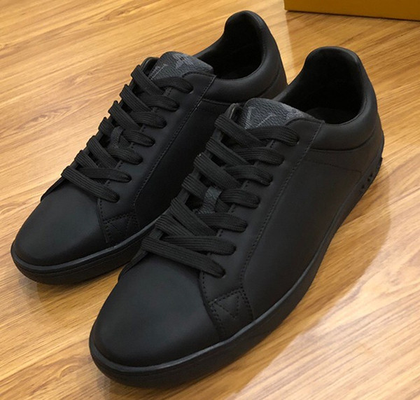 High-quality travel shoes and luxurious comfortable driving shoes leather non-slip flat men's casual shoes size 38-45