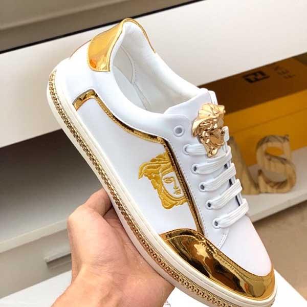 Luxury men's casual shoes and stylish beautiful comfortable driving shoes leather non-slip flat low-top shoes high quality