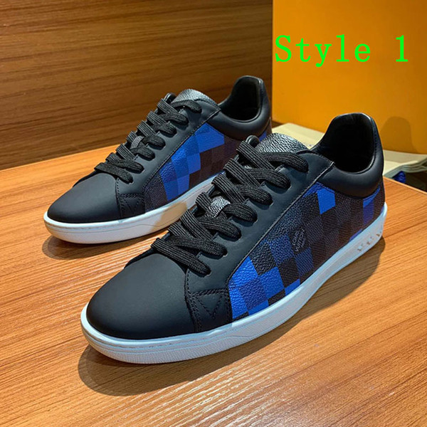 High-quality travel shoes and stylish and comfortable driving shoes leather non-slip flat men's casual shoes size 38-45