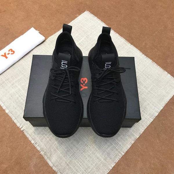 New style black static reflective men's running shoes sneakers ladies sports coach racing real form clay static designer sneakers ASGJH