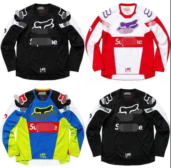 2020 Explosion sale fox custom downhill fox riding suit jacket men's summer off-road motorcycle off-road T-shirt long sleeve