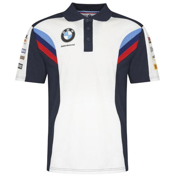 BMW Motorcycle T-shirt New POLO Short T Casual Wear Racing T-shirt Quick-drying Short Sleeve Casual Top