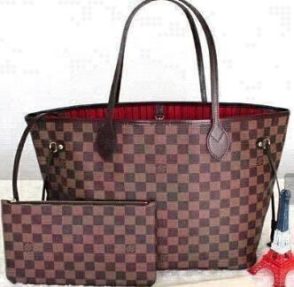 LOUIS
VUITTON
bag Composite Women Leather
Handbags
Wallet Shoulder
Bags Tote Purse Wallet coffee M40157