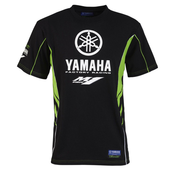 new Edision arrival!Moto GP Team Fashion Black Men's Racing Jersey For Yamaha T-shirt Riding Off-Road Motorcycle Clothes