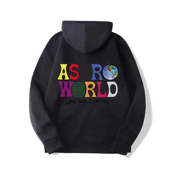 Astroworld Travis Scott singer hoodie men's and women's jerseys street hoodie men's and women's hoodies free shipping