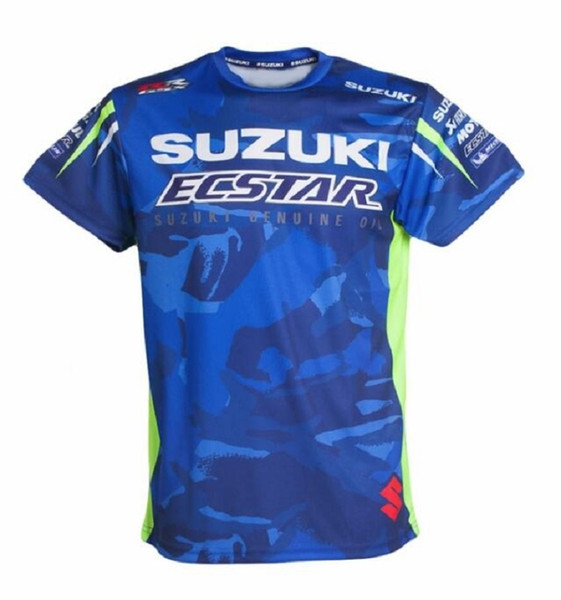 Customized T-shirts for Men's Short-sleeved Off-road Motorcycle Wear in SummerTLD