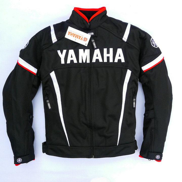 Motocross Jackets Moto GP Racing Jacket With Protector For YAMAHA M1 Team Motorcycle Clothing Free shipping 602 WY