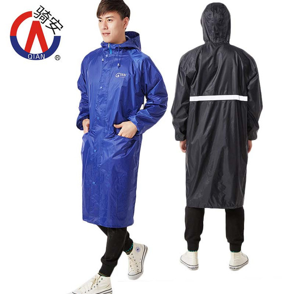 Motorcycle Raincoat men 2022Fashion Ladies Rain Coat Breathable man Long Raincoats Portable Water-Repellent Raincoat Women