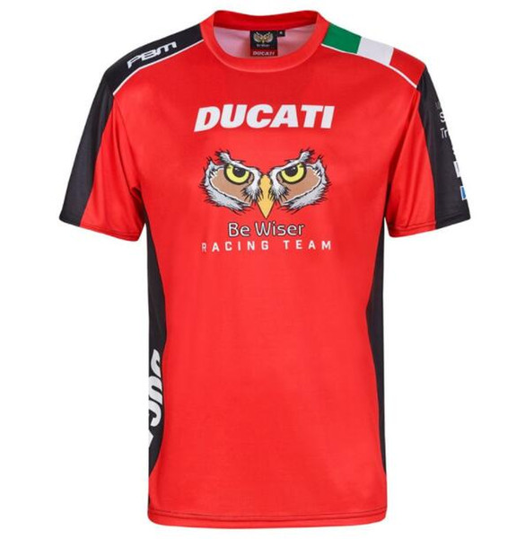 All MOTOGP Ducati T-shirt T-shirt racing fast-drying short-sleeved breathable motorcycle car fans riding T-shirt male