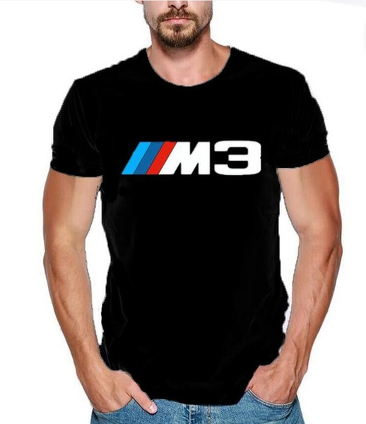 M Series M2 M3 M5 Car Joystick Design Men's T-shirt, Fashion Car TShirt AUTO T shirt High Quality K