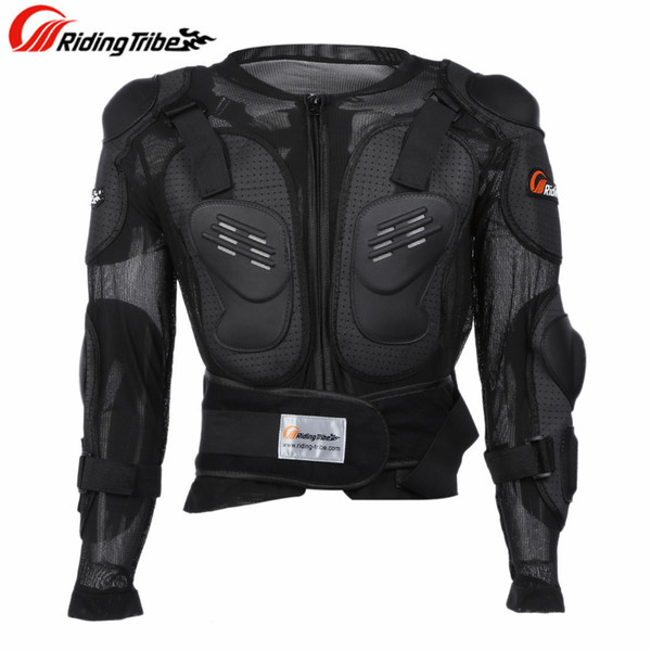 Riding Tribe HX - P13 Motorcycle Protective Jacket for Sports Racing Riding Spine Chest Shoulder Arm Waist Wrist Protections