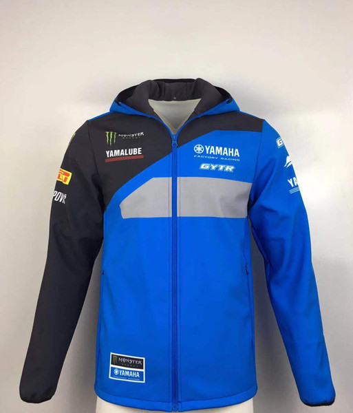 New arrival for yamaha motocross Sweatshirts Outdoor sports Softshell Jacket motorcycle racing jackets With zipper Keep warm J