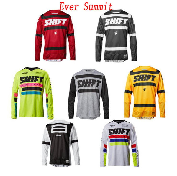 Cycling clothing Custom shift downhill summer cycling suit long sleeve racing suit off road mountain bike suit