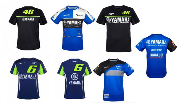 hot sale free shipping YAMAHA Motocross jersey Downhill perspiration wicking T-shirts cross country mountain bike breathable jerseys