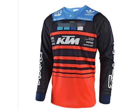 KTM Troylee speed drop service TLD Jersey outdoor shirt men summer mountain bike off-road motorcycle racing suit custom