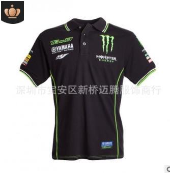 New car team POLO shirt motorcycle riding short sleeve speed racing T-shirt/choose any style to make