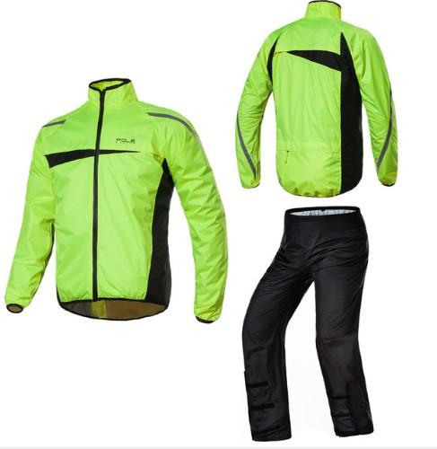 Fashion Outdoor sports Wind-resistant jacket men waterproof rain coat suit wear-resisting motorcycle raincoat, ULTRA LIGHT