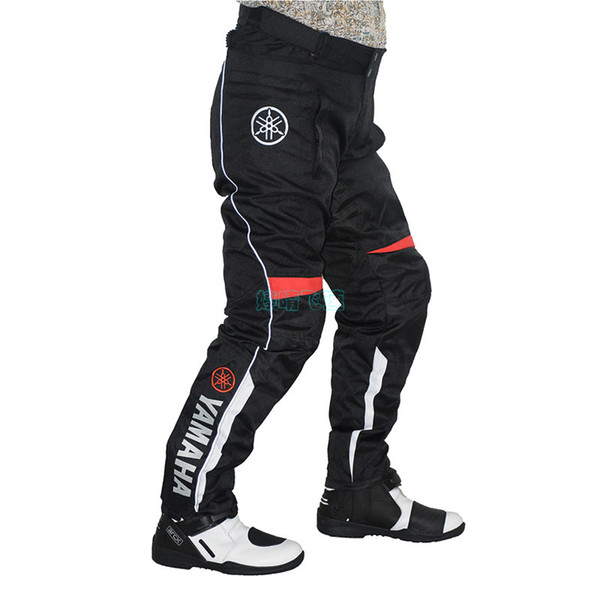 Free Shipping 2022Motorcycle Pants For YAMAHA Protective Riding Racing MX Trousers Motocross With Protectors Black