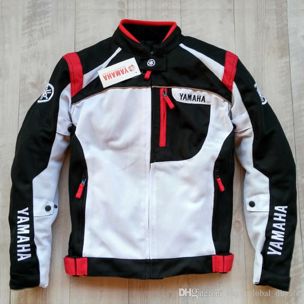 YAMAHA Summer Net Motorcycle racing suit Breathable Anti-UV Patch embroidery Riding jacket Windproof With dustproof clothes Y-812