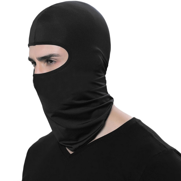 Hot Selling Motorcycle Face Mask Cycling Ski Neck Protecting Outdoor Balaclava Full Face Mask Ultra Thin Breathable Windproof