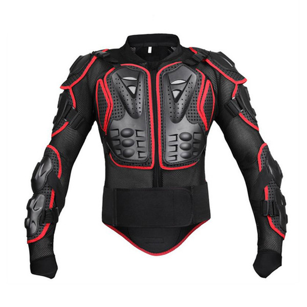 GLCC Motorcycle Jacket Full Body Motorcycle Armor Jacket Motocross Armor Vest Gear Protective Shoulder Hand S/M/L/XL/XXL/XXXL