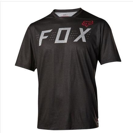 2020 new fox head T-shirt off-road motorcycle mountain bike riding downhill clothing men's shirt quick-drying short-sleeved