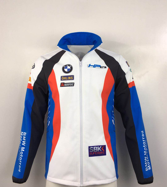 2020 BMW Sweatshirts New Motocross Sweatshirts Outdoor sports Softshell Jacket Motorcycle racing jackets Outdoor sports