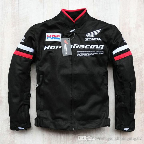 2020 Honda New Cross-country Racing suit Summer Net Breathable Plus Size Locomotive jackets 3 Coloros Downhill Coat On Sale H01