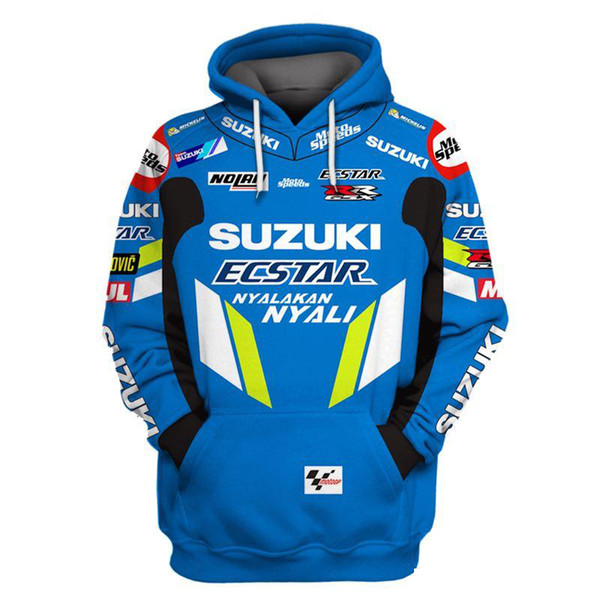 Mens Designer Jackets Hoodie racing moto riding hoody clothing jackets men cross Zip jersey sweatshirts coat camiseta Windproof