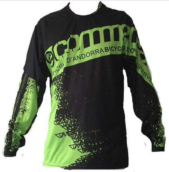 2022Summer downhill mountain bike riding uniform equipment commencal quick-drying air is prevented bask in cycling jerseys Off