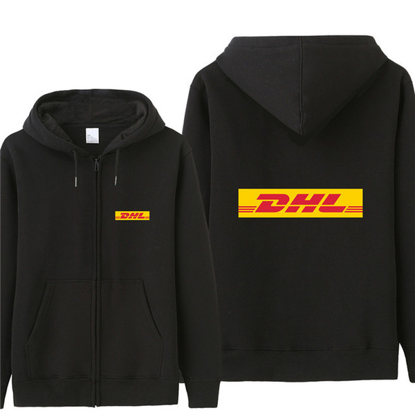 New DHL Sweatshirt Hoodies Men Autumn Coat Pullover Fleece Jacket Unisex Man DHL Sweatshirts H