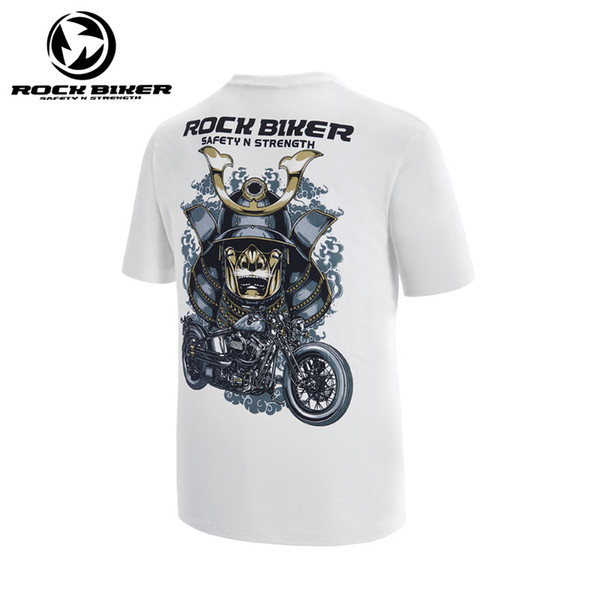 ROCK BIKER Summer Men's fashion casual Sports T-shirt Motorcycle Riding Wear Knight Shirt Racing Speed Tshirt