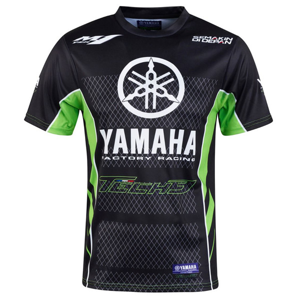 Motorcycle ATV Bike Riding T Shirt For Yamaha Motorsports Men's Short Jersey