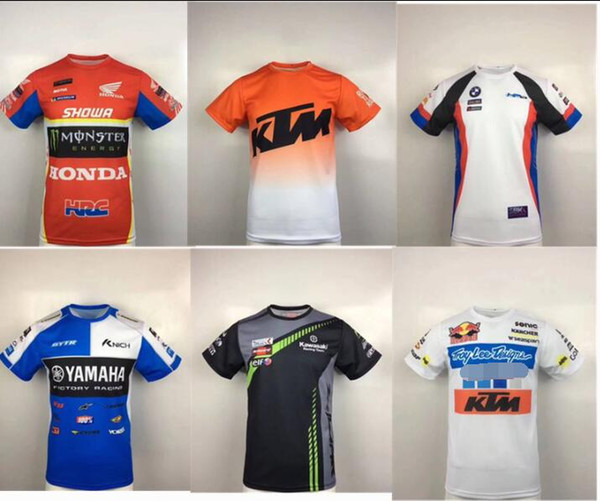 New Jersey jacket T-shirt KTM team version short-sleeved T-shirt BMW sports T-shirt tld speed drop service