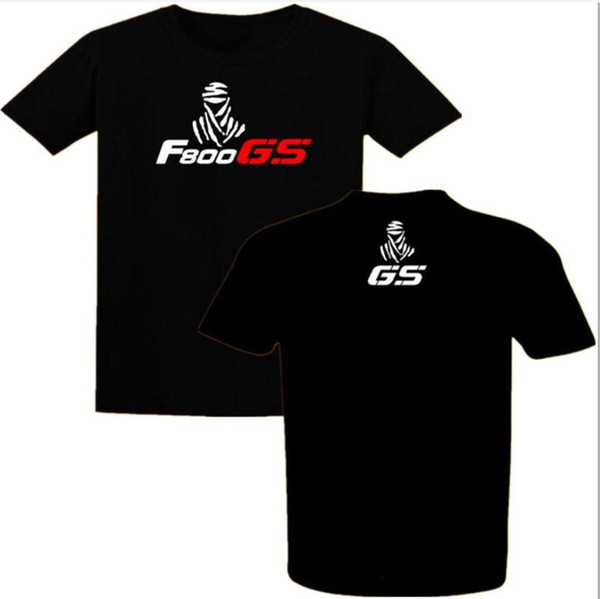 2019 Hot sale New 100% Cotton Top Quality R1200 GS Men T Shirt F800 Gs Motorcycle Fans T-Shirt Mens casual Tee Shirt Z