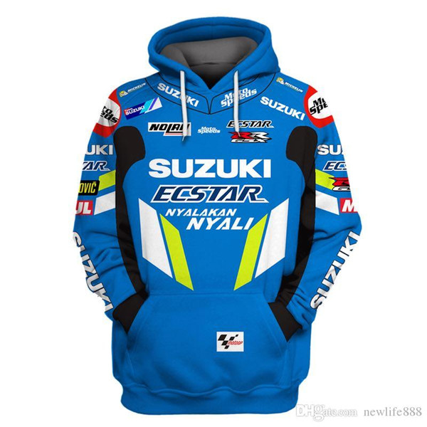 Mens Motocross Moto GP Hoodie racing moto riding hoody clothing jackets men cross Zip jersey sweatshirts coat camiseta Windproof