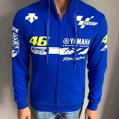 Mens Designer Jackets Hoodie racing moto riding hoody clothing Jacket Men Jacket cross Zip jersey sweatshirts yamaha Windproof coat WY001