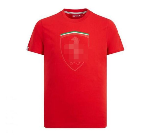 Ferrari F1 Team Themed T-shirt 2019 F1 Ferrari Formula One