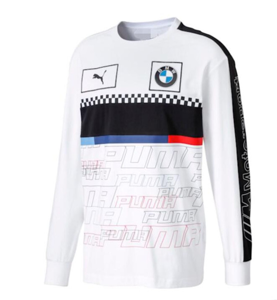 BMW Riding Downhill Long Sleeve Motocross Riding T-shirt Quick-drying Moisture-absorbing