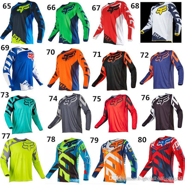 2020 Outdoor Moto cross-country Breathable Summer Cycling jerseys Plus size High quality Polyester round neck Sport long sleeves H01